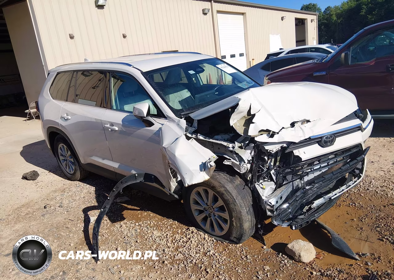 2024 Toyota Grand Highlander Xle – zdjęcie 1 z 16