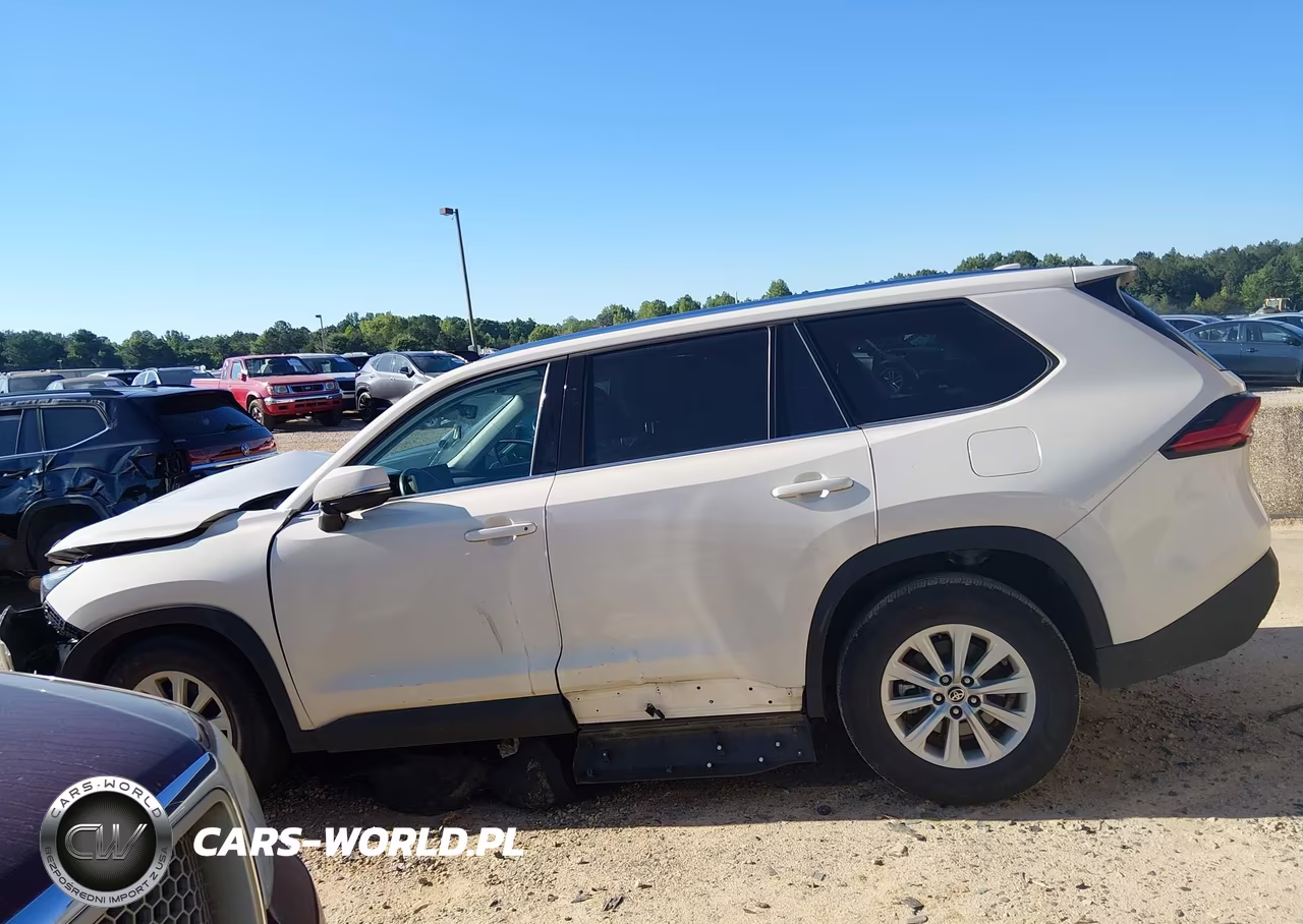2024 Toyota Grand Highlander Xle VIN:5TDAAAB55RS033781 - 14