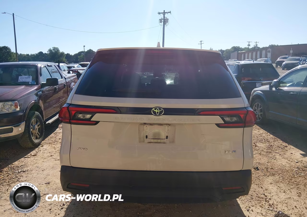 2024 Toyota Grand Highlander Xle VIN:5TDAAAB55RS033781 - 16