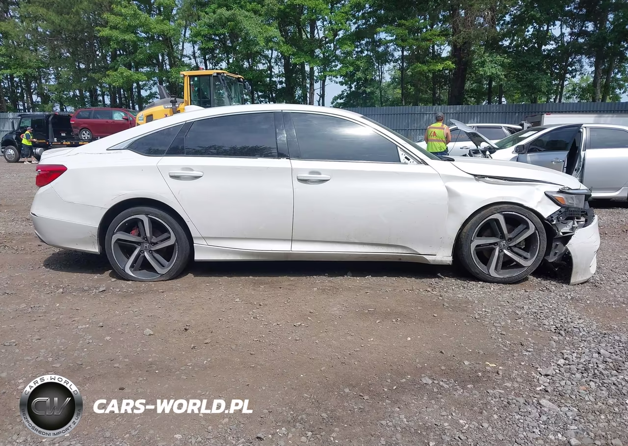 2020 Honda Accord Sport VIN:1HGCV2F30LA016548 - 12