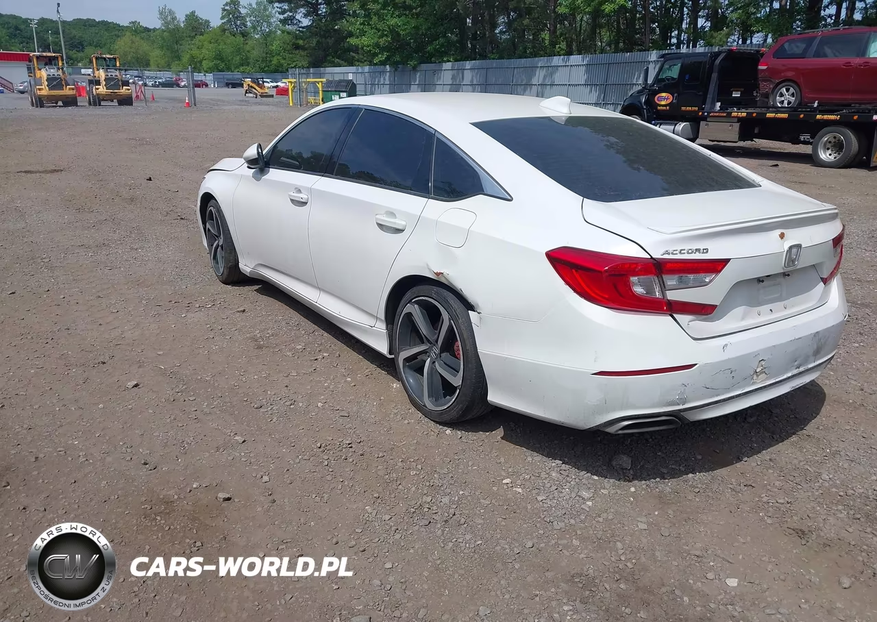 2020 Honda Accord Sport VIN:1HGCV2F30LA016548 - 3