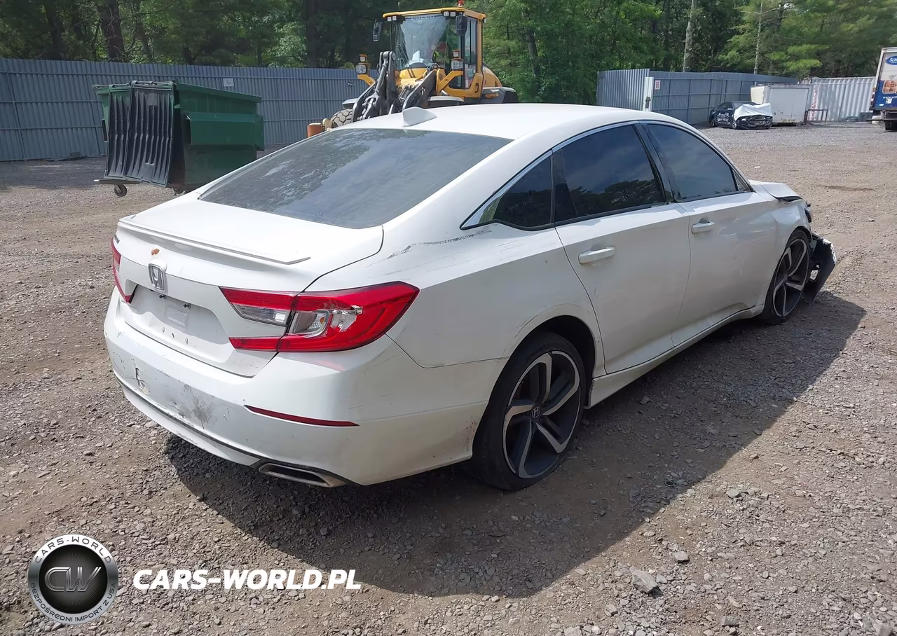2020 Honda Accord Sport VIN:1HGCV2F30LA016548 - 4