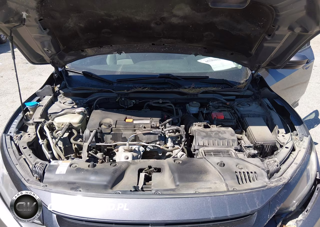 2019 Honda Civic Lx VIN:2HGFC2F68KH579425 - 10