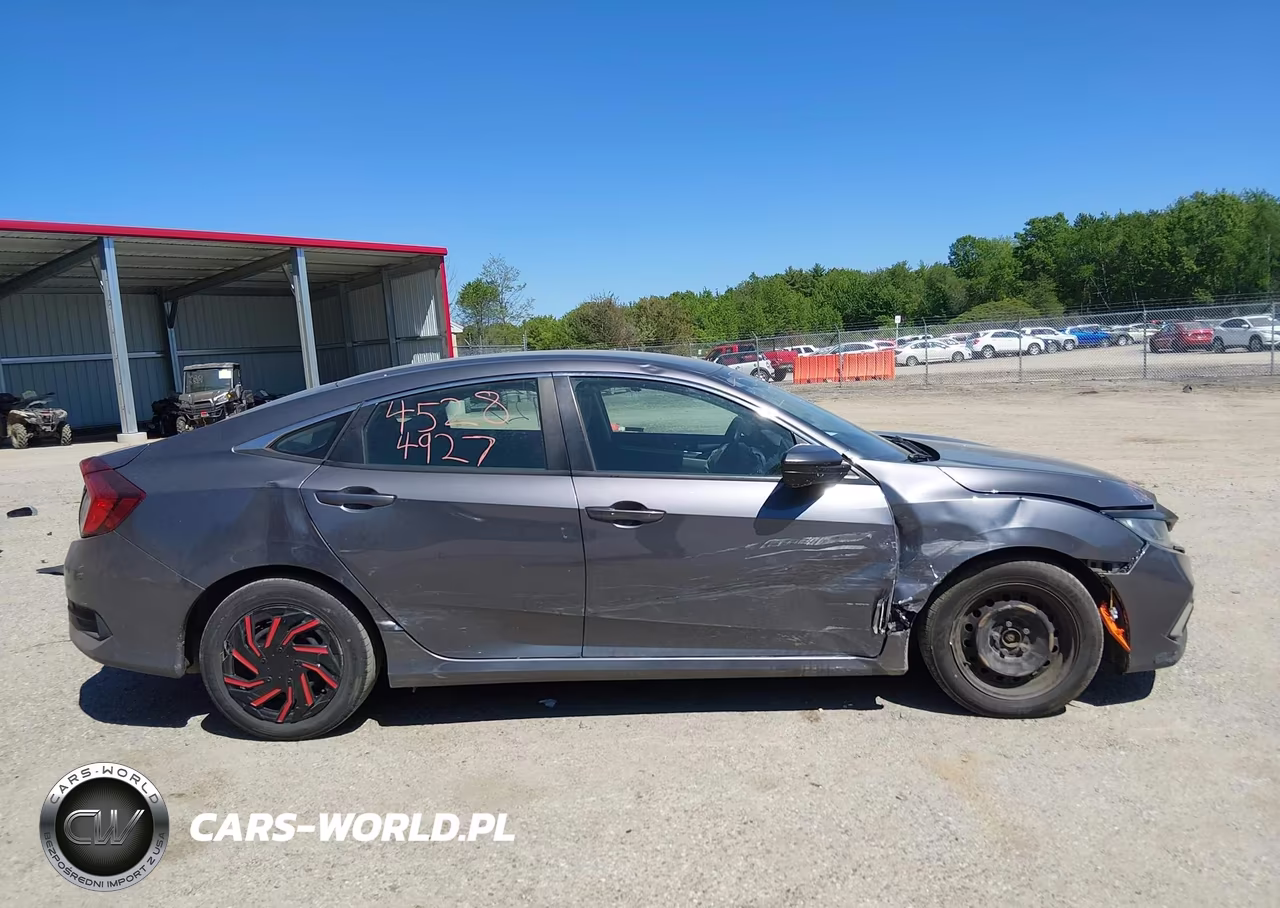 2019 Honda Civic Lx VIN:2HGFC2F68KH579425 - 14