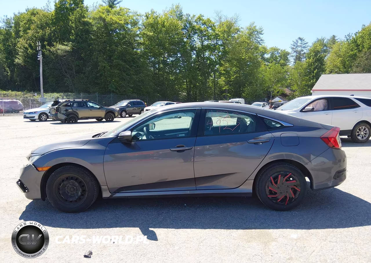 2019 Honda Civic Lx VIN:2HGFC2F68KH579425 - 15