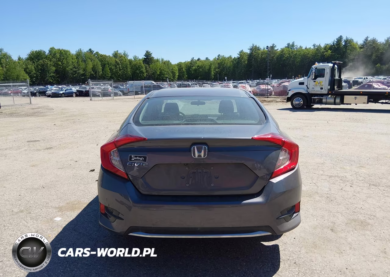 2019 Honda Civic Lx VIN:2HGFC2F68KH579425 - 17