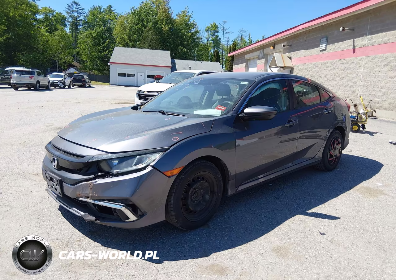 2019 Honda Civic Lx VIN:2HGFC2F68KH579425 - 2