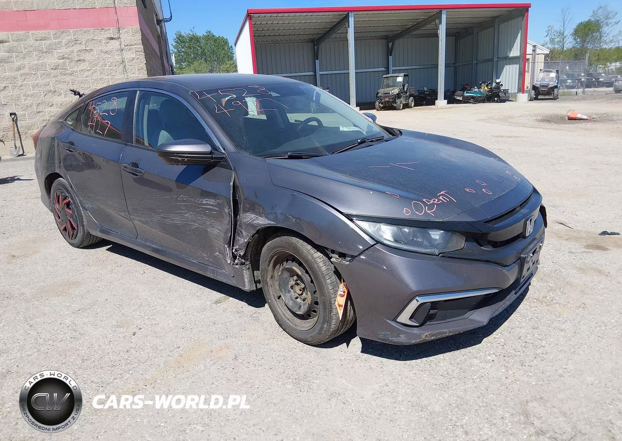 2019 Honda Civic Lx VIN:2HGFC2F68KH579425 - 6