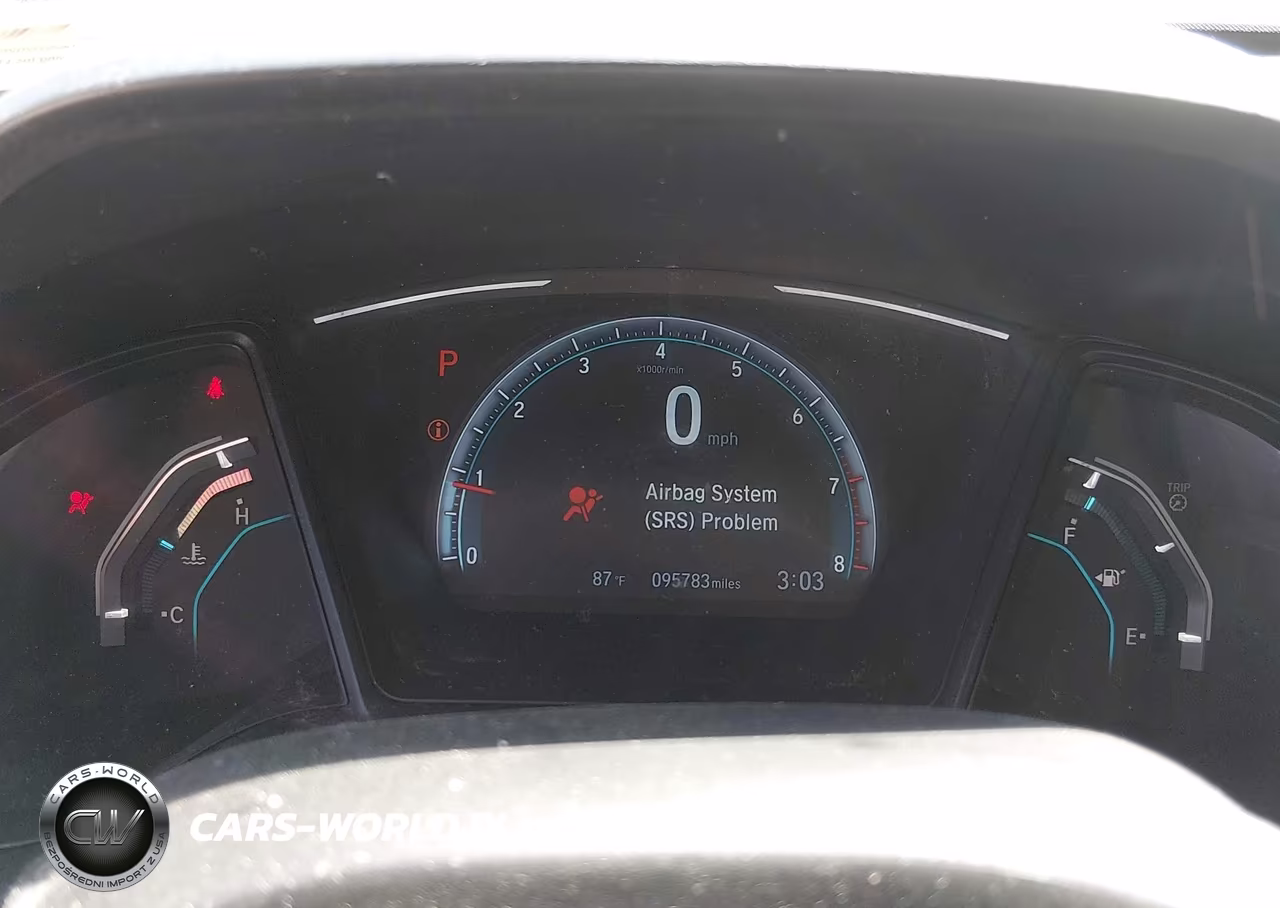 2019 Honda Civic Lx VIN:2HGFC2F68KH579425 - 7