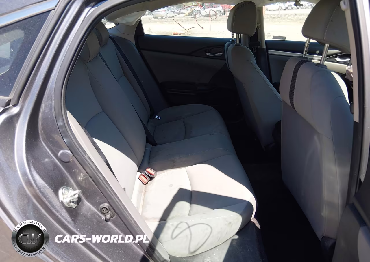 2019 Honda Civic Lx VIN:2HGFC2F68KH579425 - 8