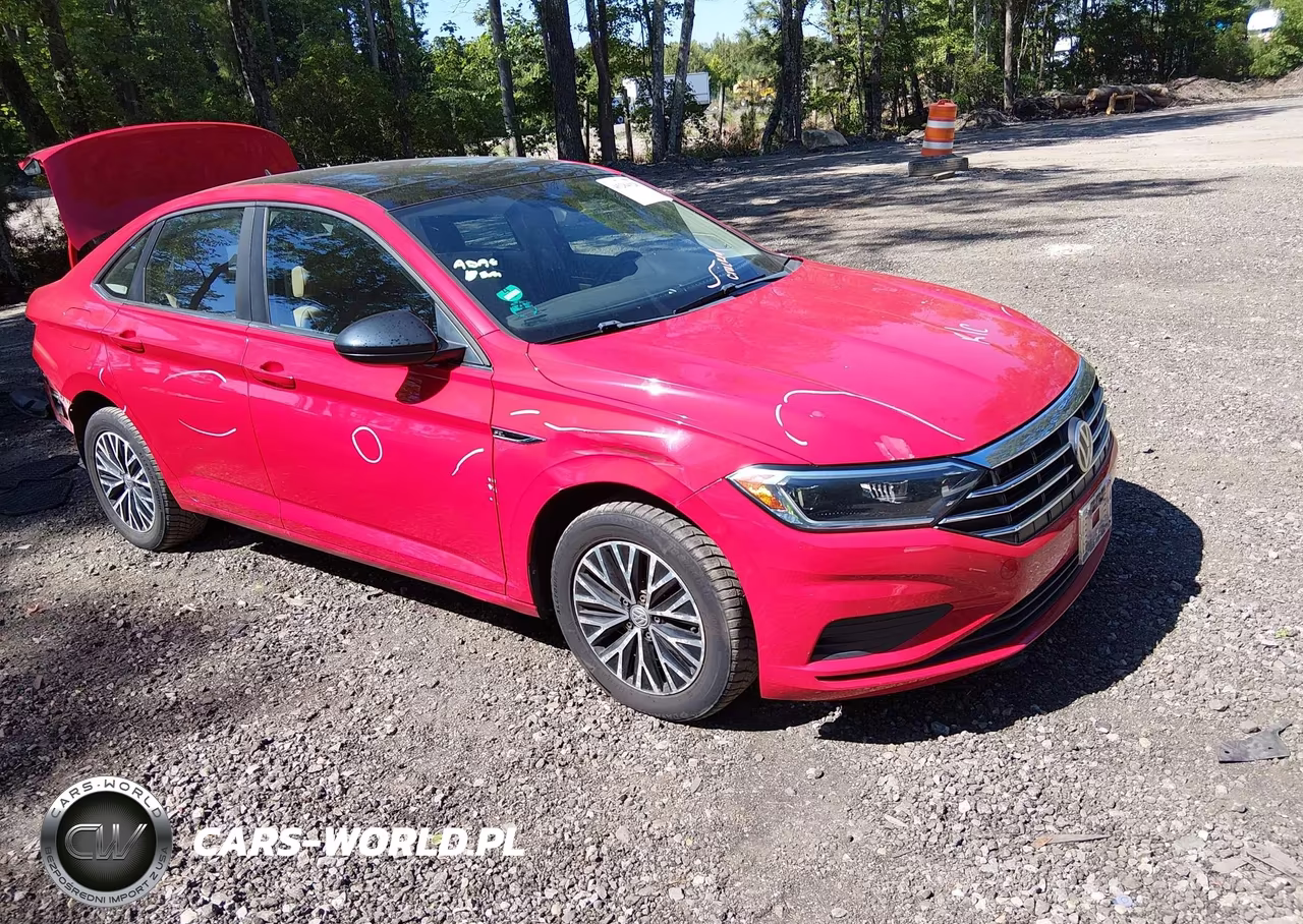 2019 Volkswagen Jetta 1.4T Sel – zdjęcie 1 z 17