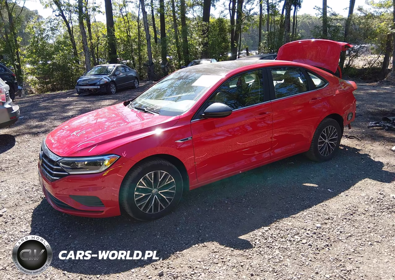 2019 Volkswagen Jetta 1.4T Sel VIN:3VWE57BU0KM039006 - 2