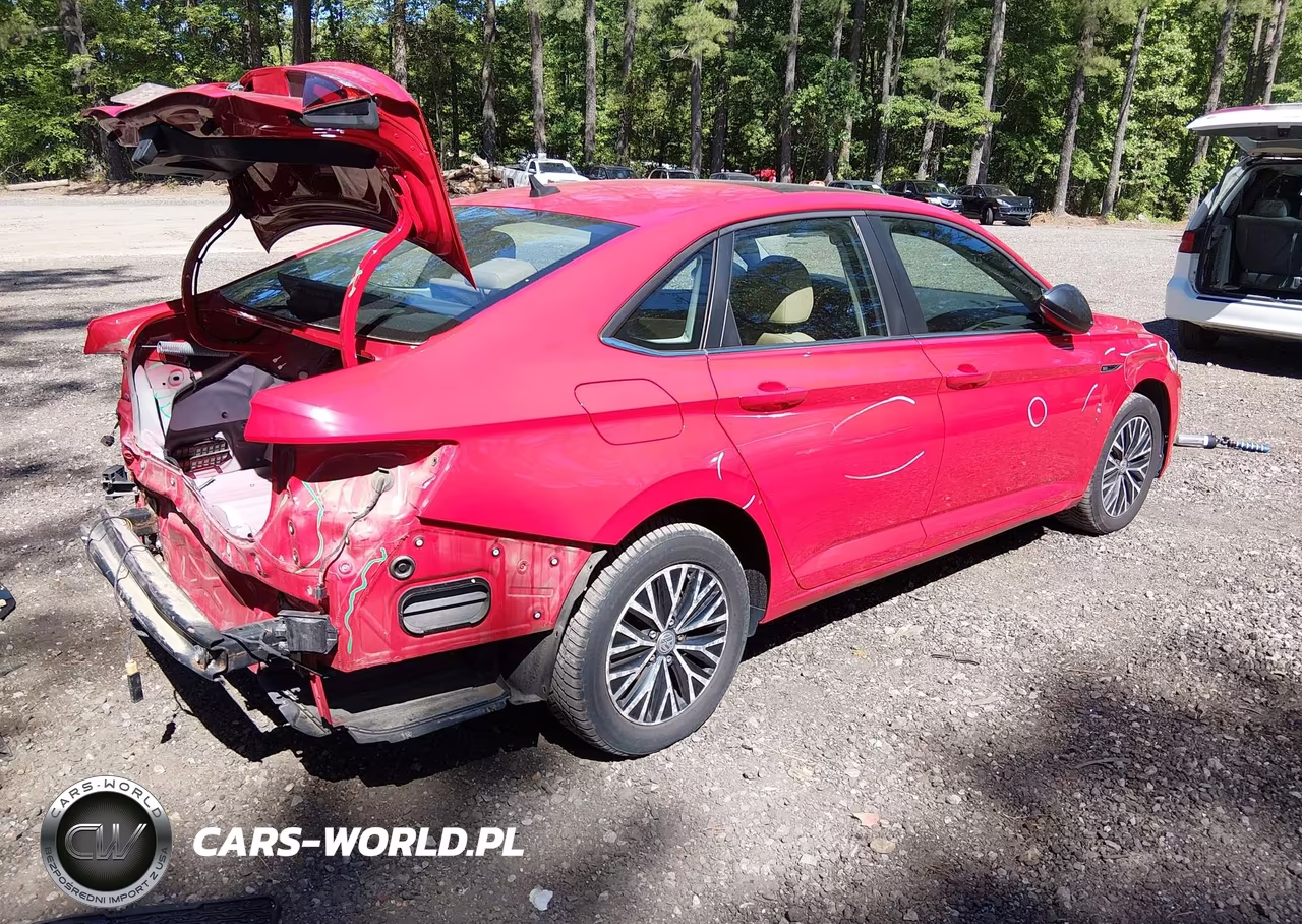 2019 Volkswagen Jetta 1.4T Sel VIN:3VWE57BU0KM039006 - 4