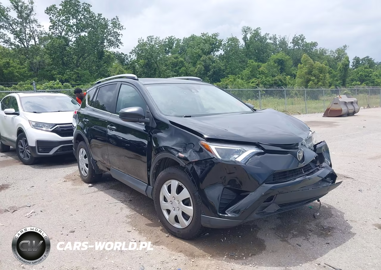2018 Toyota Rav4 Le