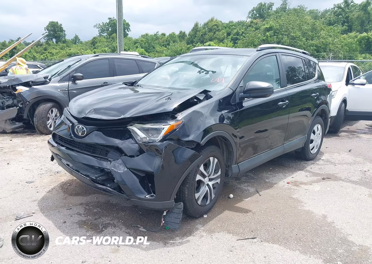2018 Toyota Rav4 Le VIN:2T3ZFREV9JW455652 - 2