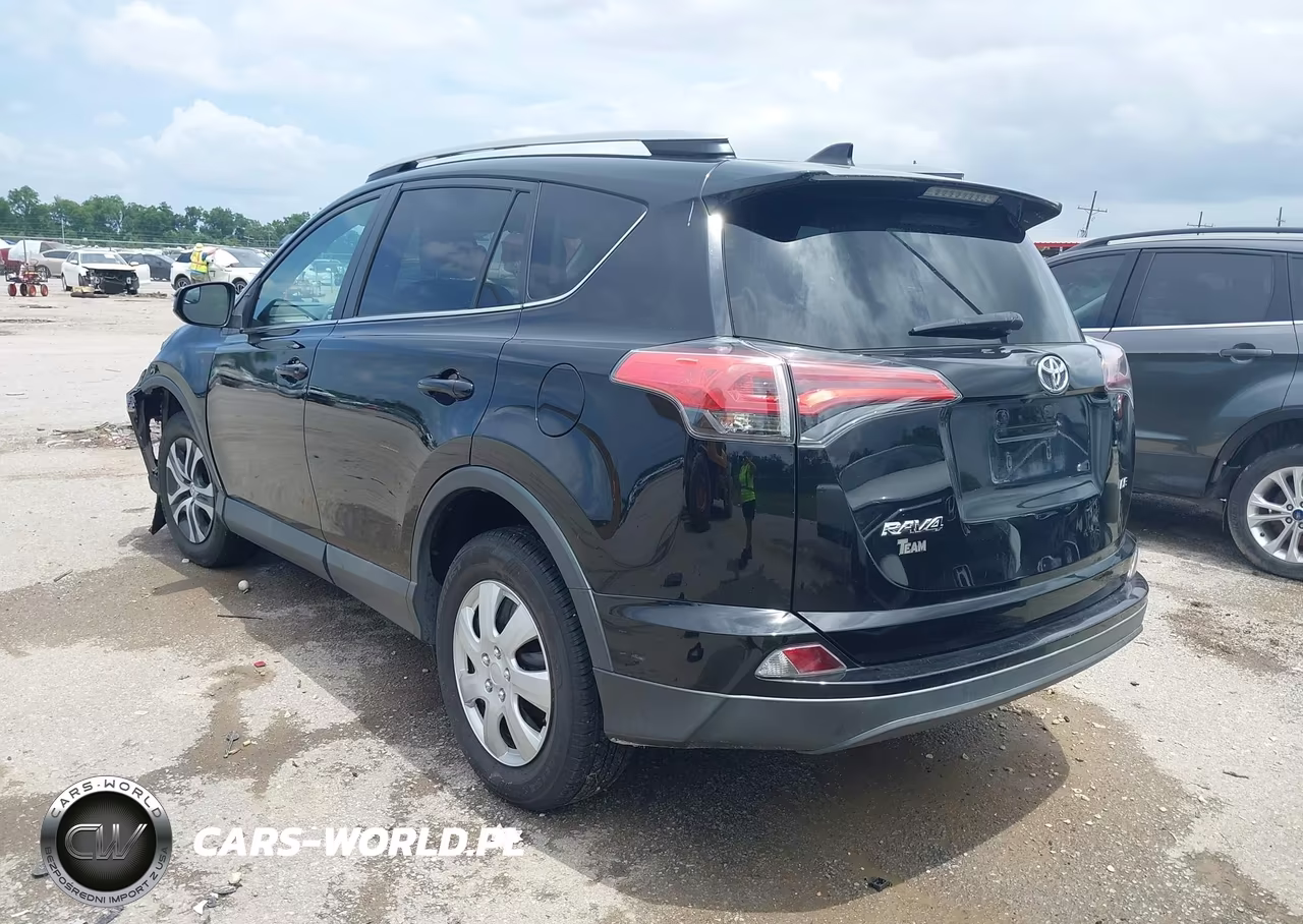 2018 Toyota Rav4 Le VIN:2T3ZFREV9JW455652 - 3