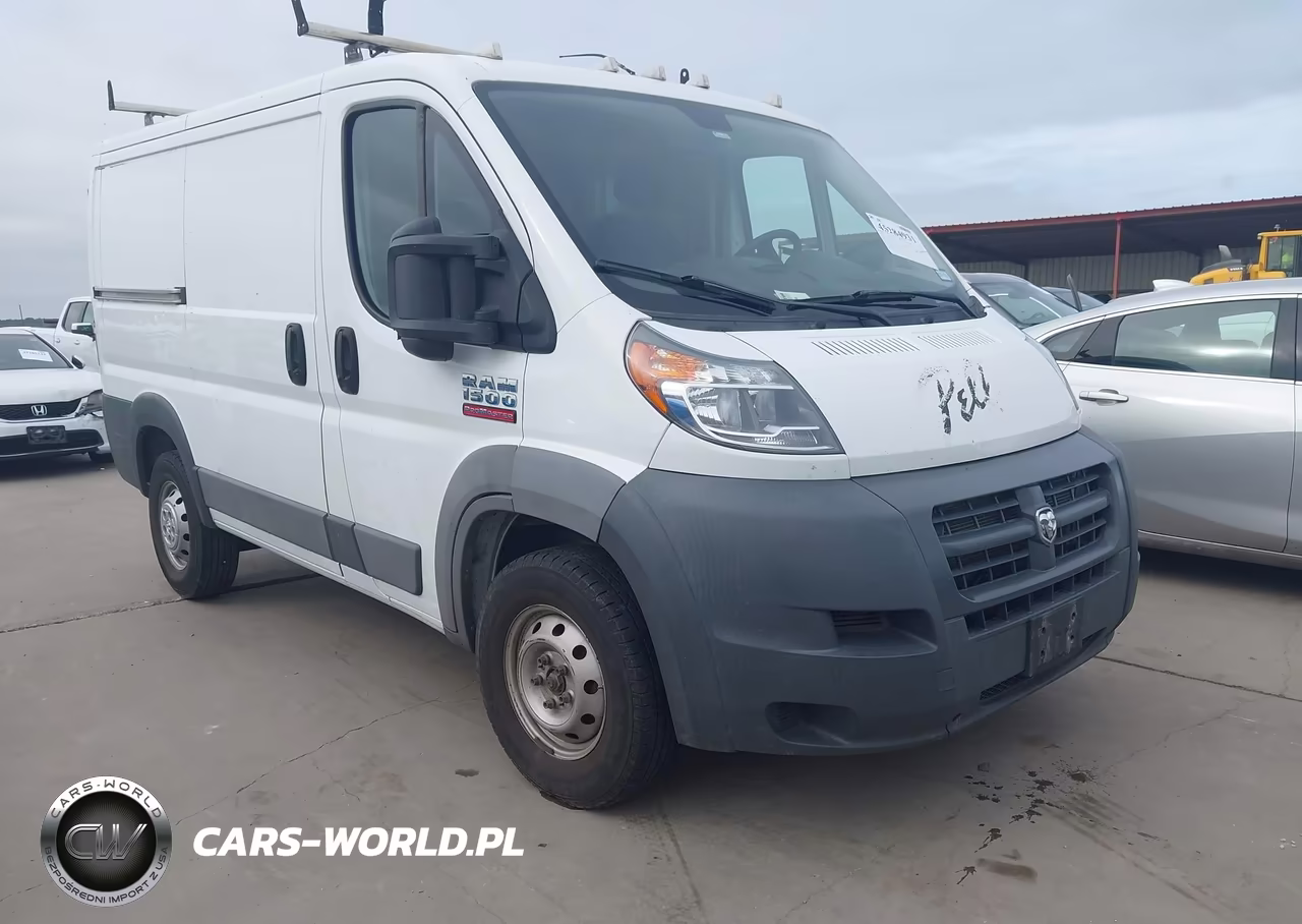 2017 Ram Promaster 1500 Low Roof 118 Wb