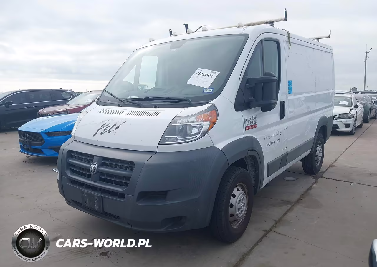 2017 Ram Promaster 1500 Low Roof 118 Wb VIN:3C6TRVNG4HE527653 - 2