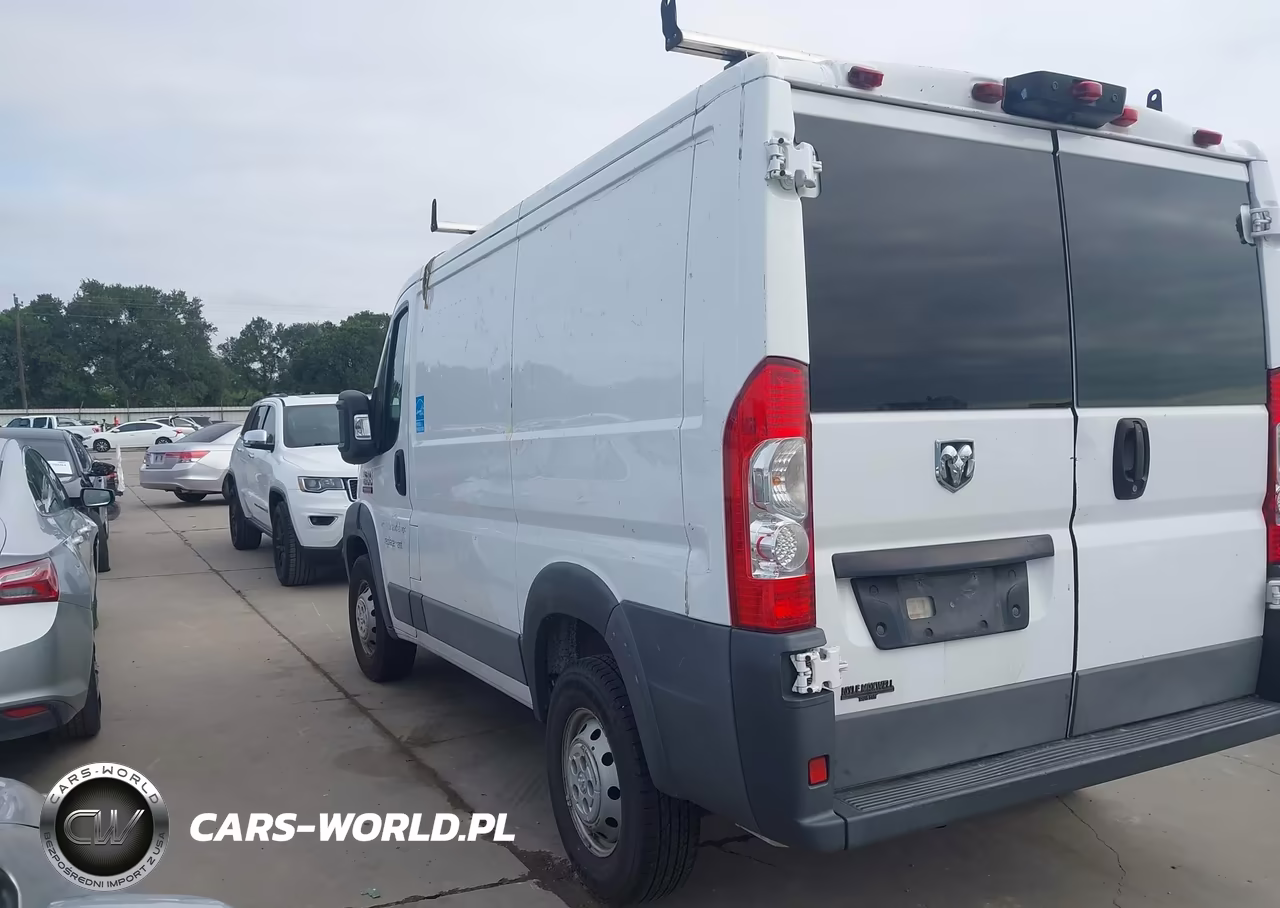 2017 Ram Promaster 1500 Low Roof 118 Wb VIN:3C6TRVNG4HE527653 - 3