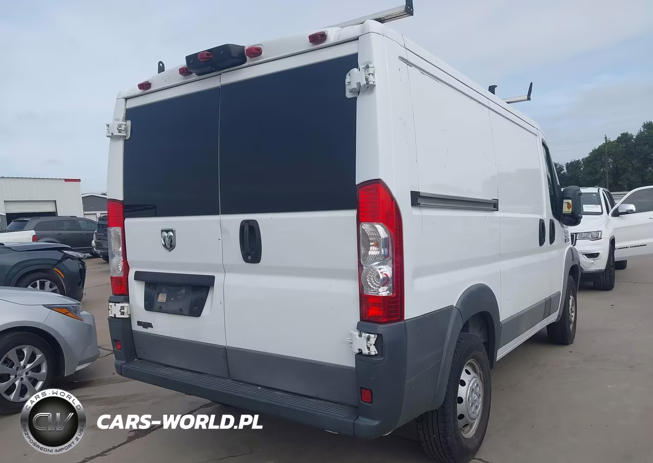 2017 Ram Promaster 1500 Low Roof 118 Wb VIN:3C6TRVNG4HE527653 - 4