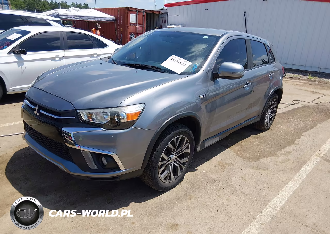 2019 Mitsubishi Outlander Sport 2.0 Se VIN:JA4AR3AU7KU022368 - 2