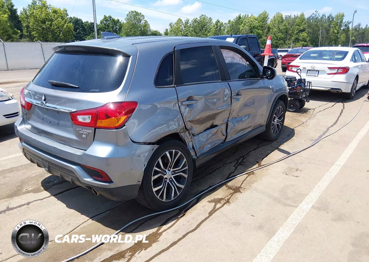2019 Mitsubishi Outlander Sport 2.0 Se VIN:JA4AR3AU7KU022368 - 4