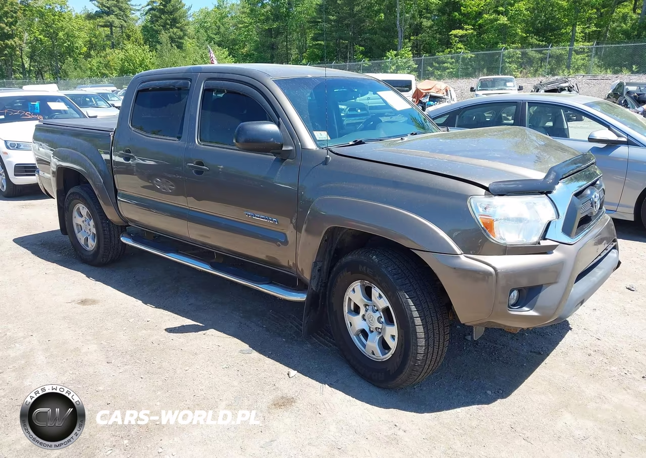 2013 Toyota Tacoma Base V6 – zdjęcie 1 z 17