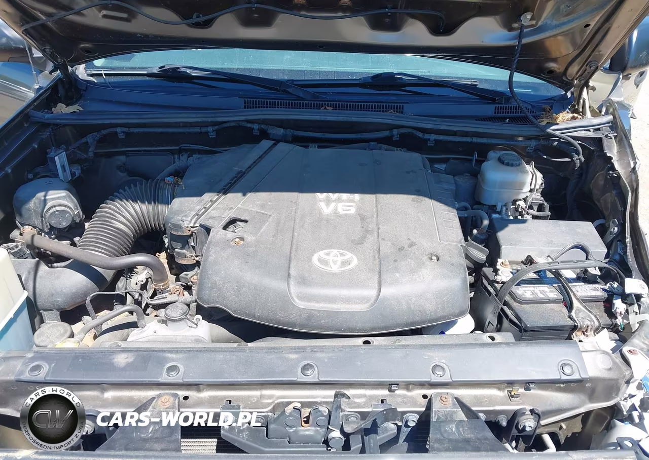 2013 Toyota Tacoma Base V6 VIN:3TMLU4EN9DM111792 - 10