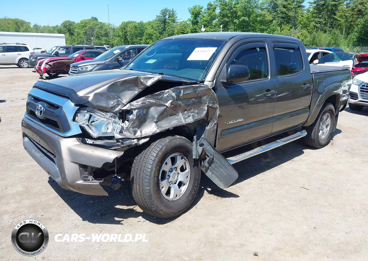 2013 Toyota Tacoma Base V6 VIN:3TMLU4EN9DM111792 - 2