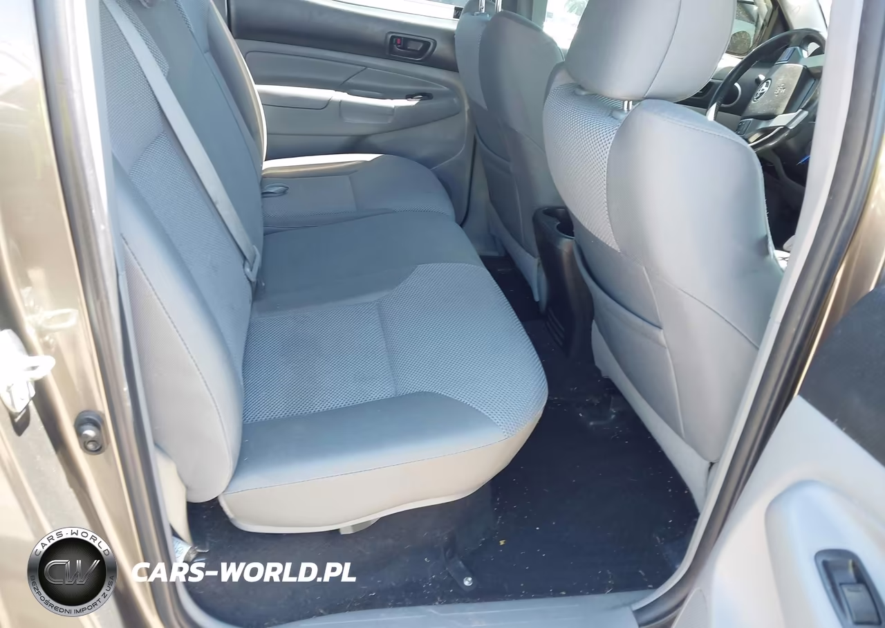2013 Toyota Tacoma Base V6 VIN:3TMLU4EN9DM111792 - 8