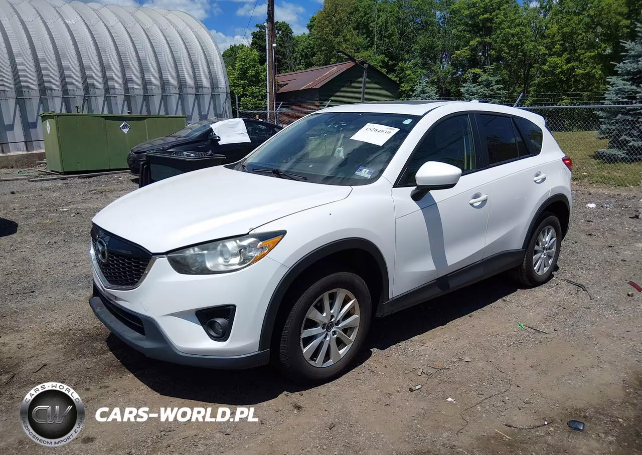2013 Mazda Cx-5 Touring VIN:JM3KE4CE3D0164641 - 2