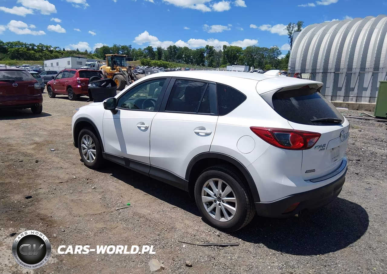 2013 Mazda Cx-5 Touring VIN:JM3KE4CE3D0164641 - 3