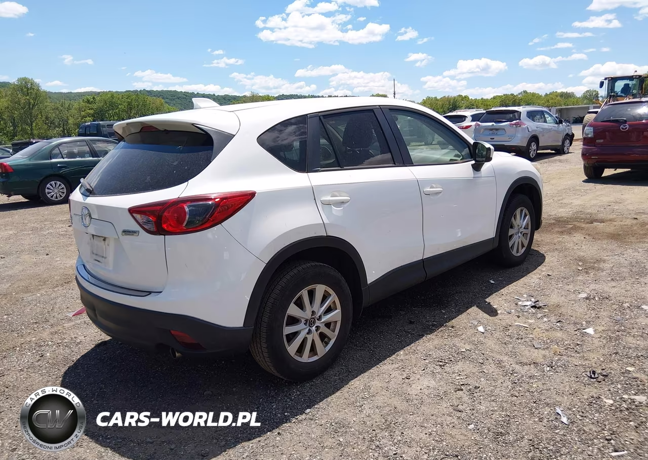 2013 Mazda Cx-5 Touring VIN:JM3KE4CE3D0164641 - 4