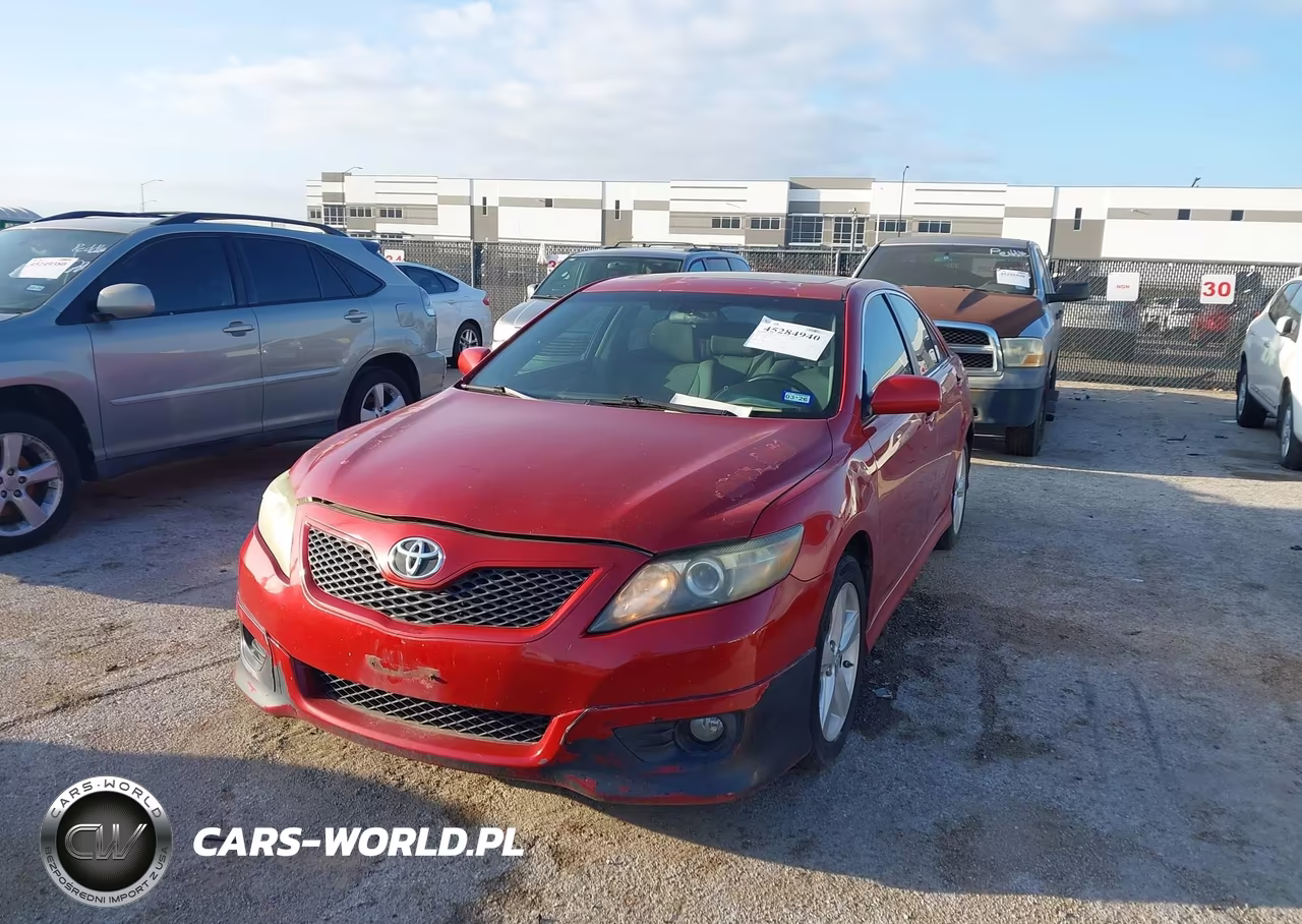 2010 Toyota Camry Se VIN:4T1BF3EK8AU501453 - 2