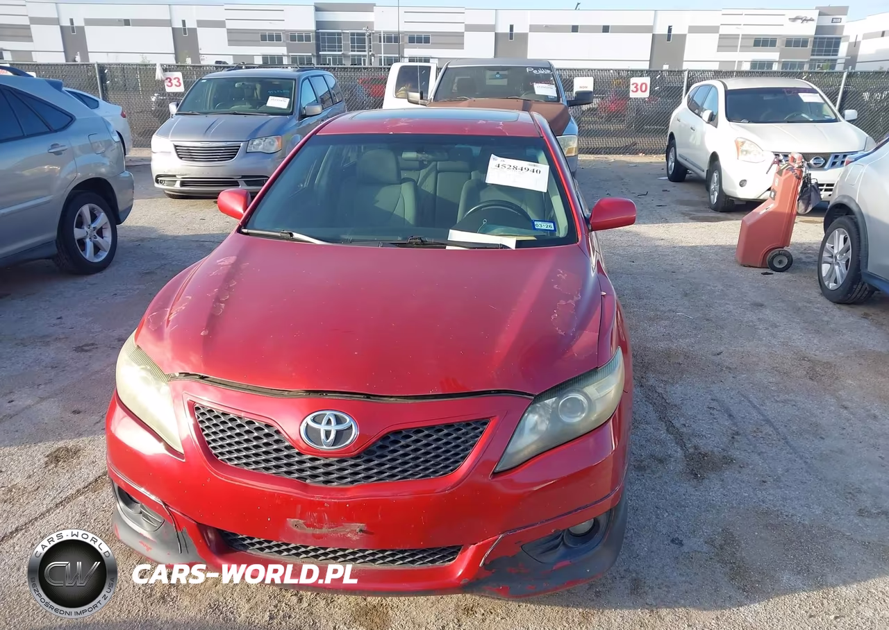2010 Toyota Camry Se VIN:4T1BF3EK8AU501453 - 6