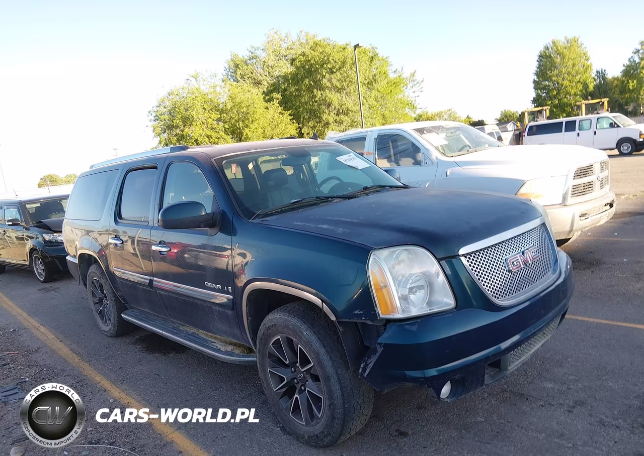 2007 GMC Yukon Xl 1500 Denali – zdjęcie 1 z 12