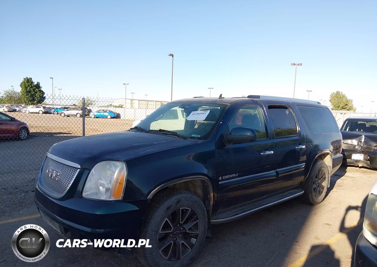2007 GMC Yukon Xl 1500 Denali VIN:1GKFK66877J284482 - 2