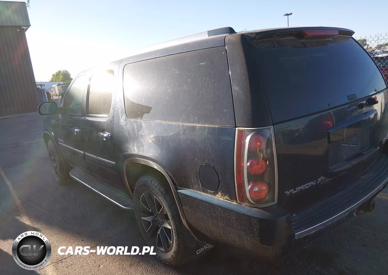 2007 GMC Yukon Xl 1500 Denali VIN:1GKFK66877J284482 - 3