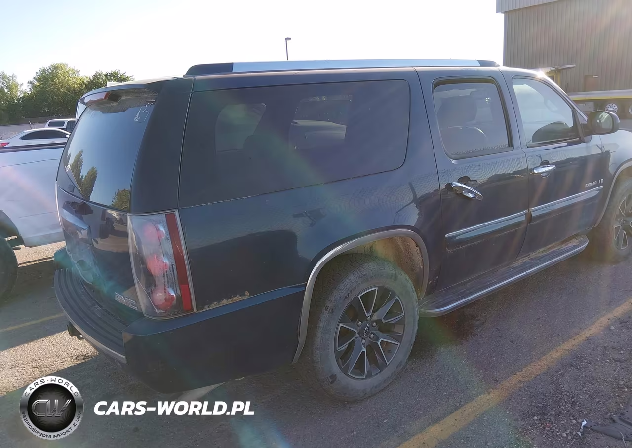 2007 GMC Yukon Xl 1500 Denali VIN:1GKFK66877J284482 - 4