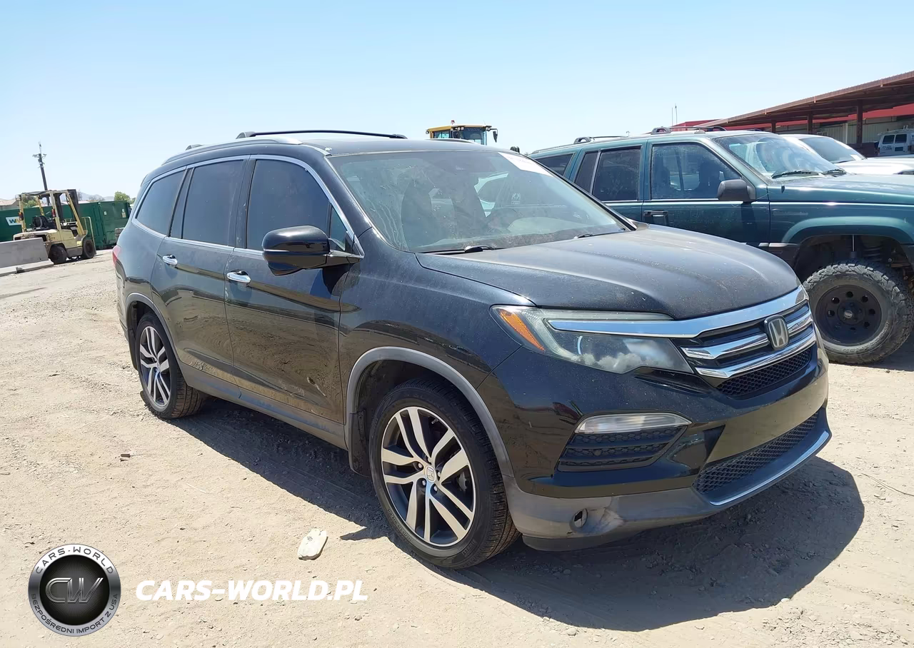 2016 Honda Pilot Touring – zdjęcie 1 z 16