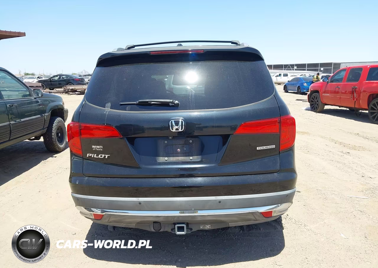 2016 Honda Pilot Touring VIN:5FNYF5H95GB053483 - 16