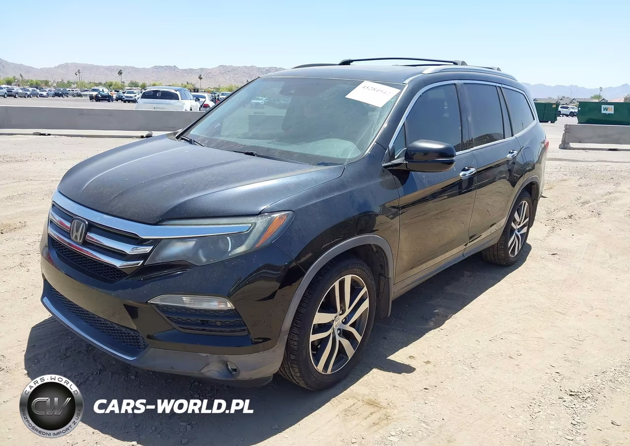 2016 Honda Pilot Touring VIN:5FNYF5H95GB053483 - 2