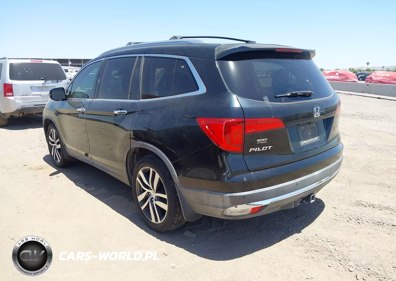 2016 Honda Pilot Touring VIN:5FNYF5H95GB053483 - 3