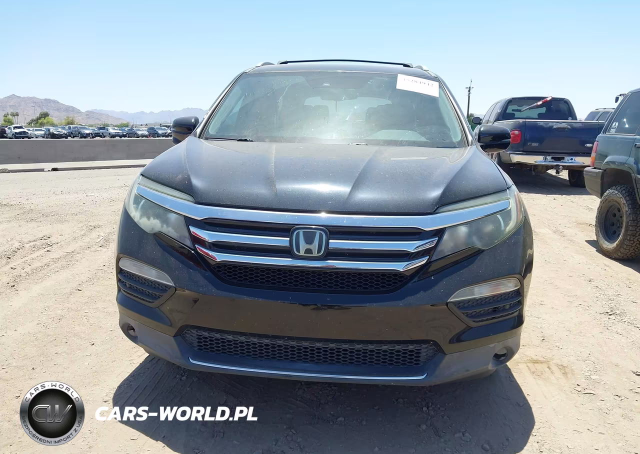 2016 Honda Pilot Touring VIN:5FNYF5H95GB053483 - 6