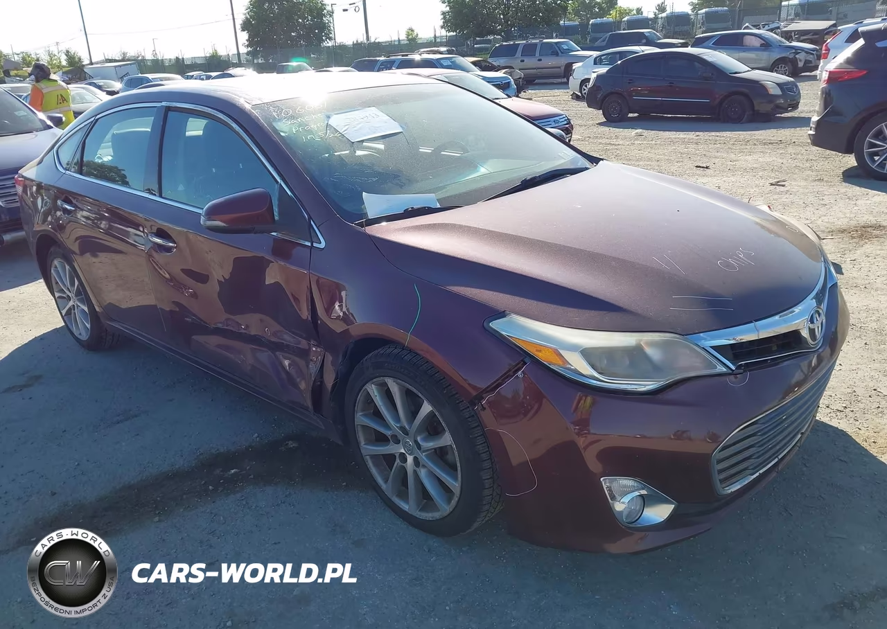 2014 Toyota Avalon Xle Touring