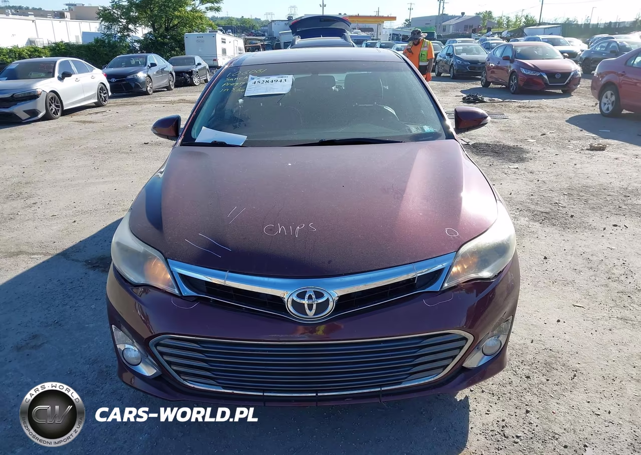2014 Toyota Avalon Xle Touring VIN:4T1BK1EBXEU095262 - 13