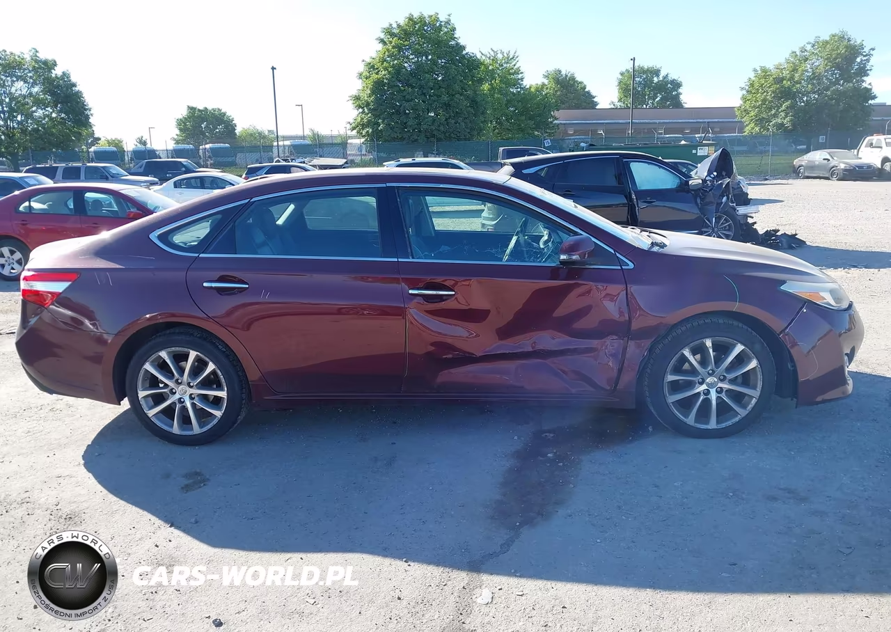 2014 Toyota Avalon Xle Touring VIN:4T1BK1EBXEU095262 - 14
