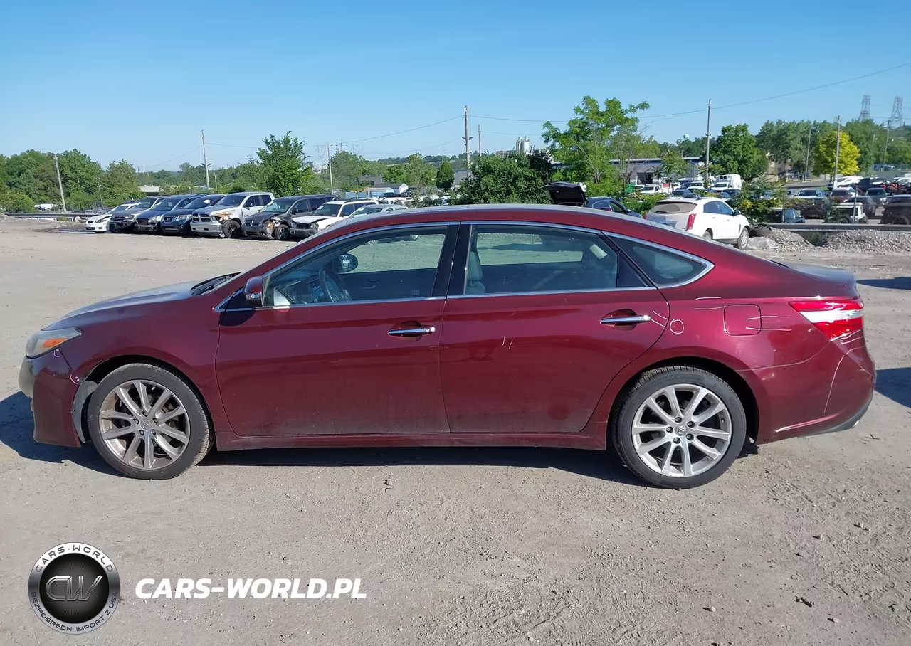 2014 Toyota Avalon Xle Touring VIN:4T1BK1EBXEU095262 - 15