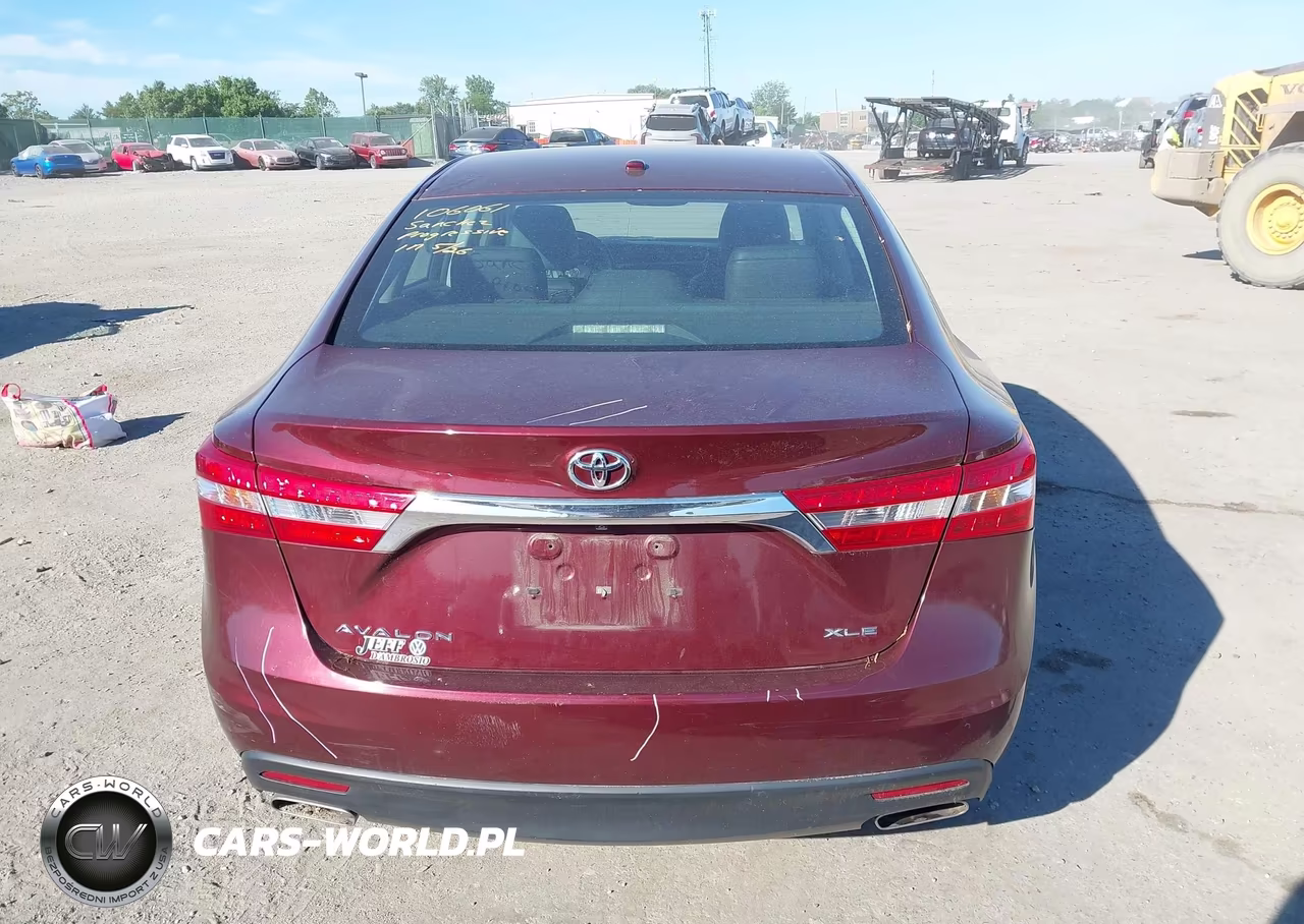 2014 Toyota Avalon Xle Touring VIN:4T1BK1EBXEU095262 - 17