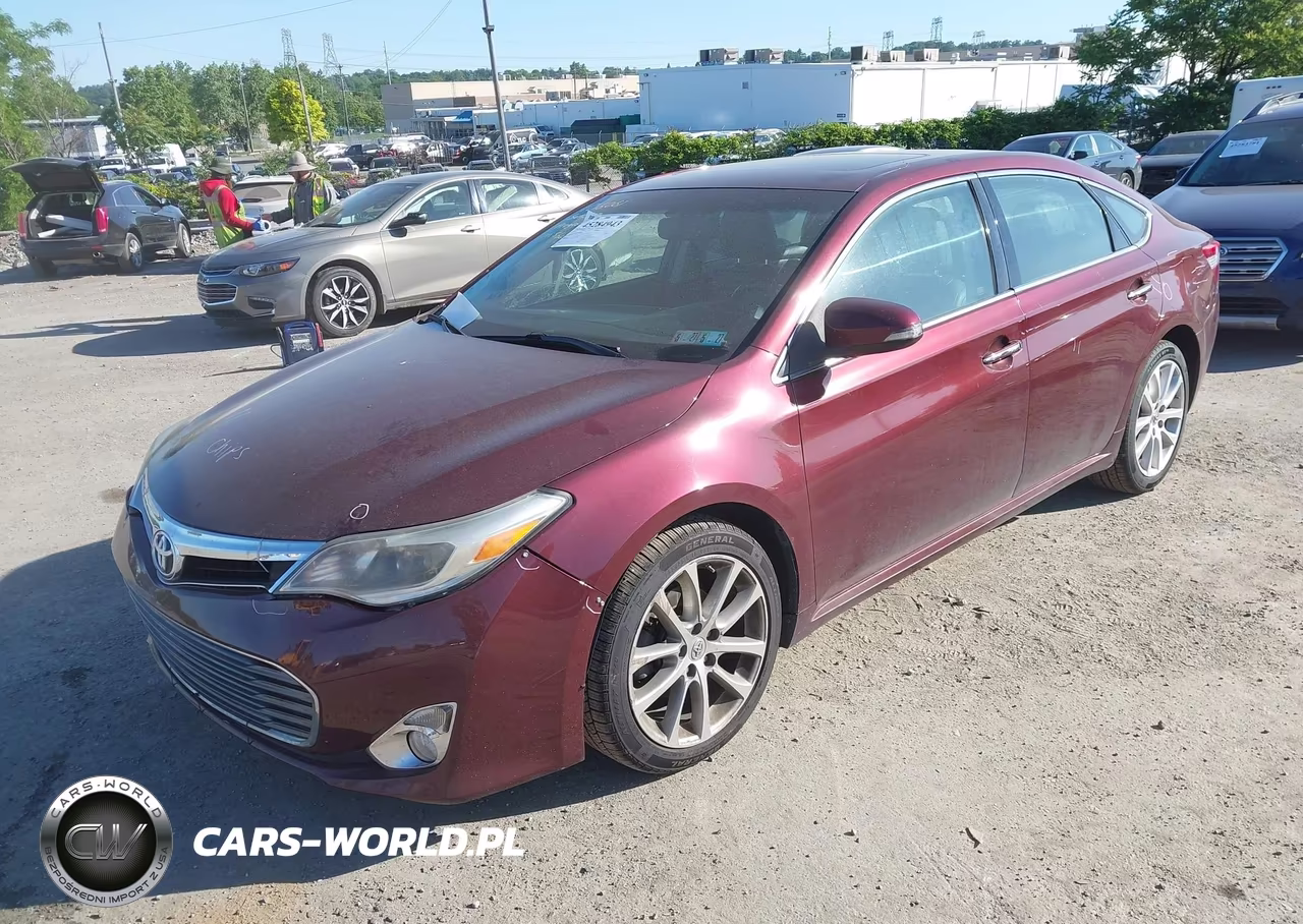 2014 Toyota Avalon Xle Touring VIN:4T1BK1EBXEU095262 - 2